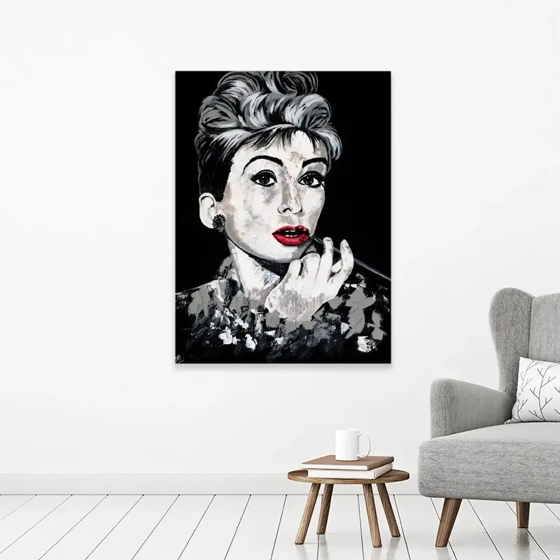 Simply Audrey Canvas Print