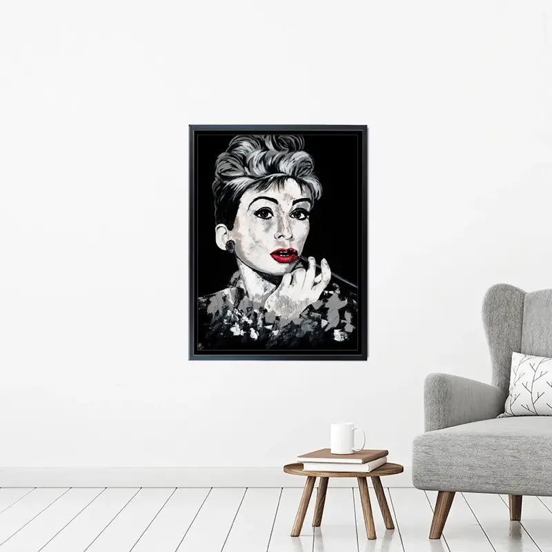 Simply Audrey Canvas Print