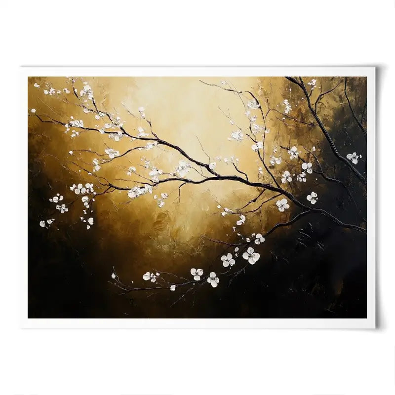 Branching Out 2 Art Print