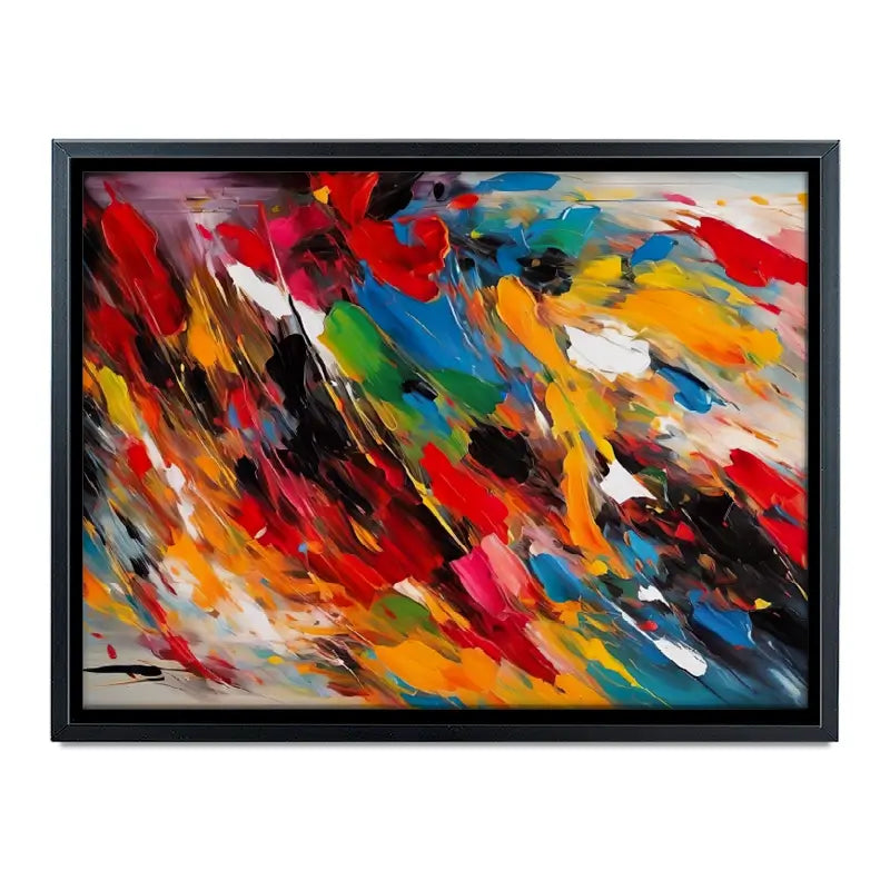 Colour Blast Canvas Print