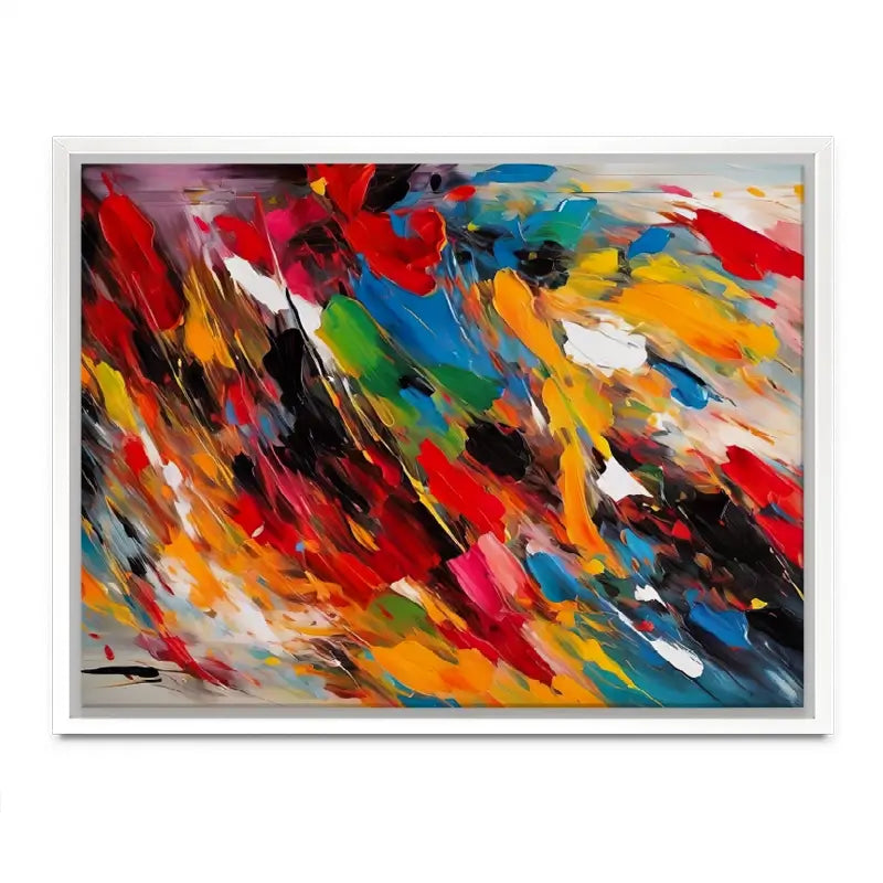 Colour Blast Canvas Print