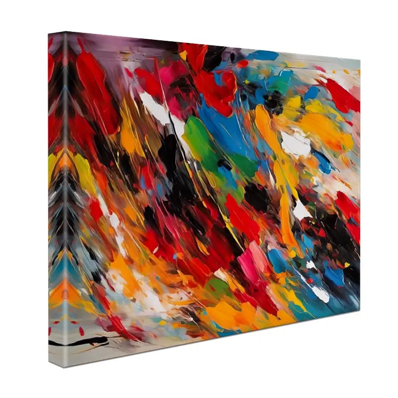 Colour Blast Canvas Print