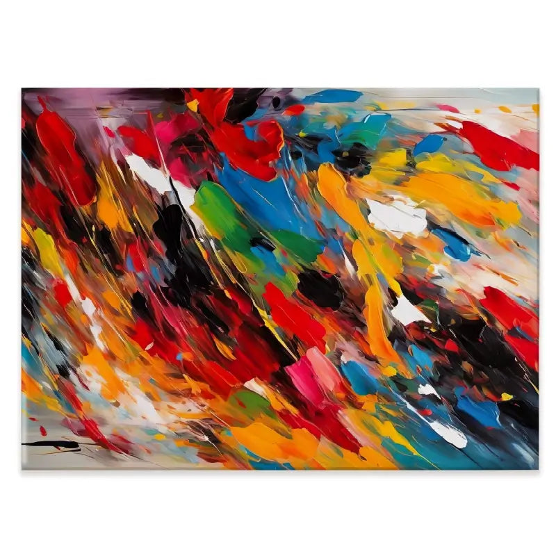 Colour Blast Canvas Print