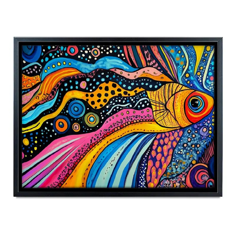 Fun Fish Canvas Print