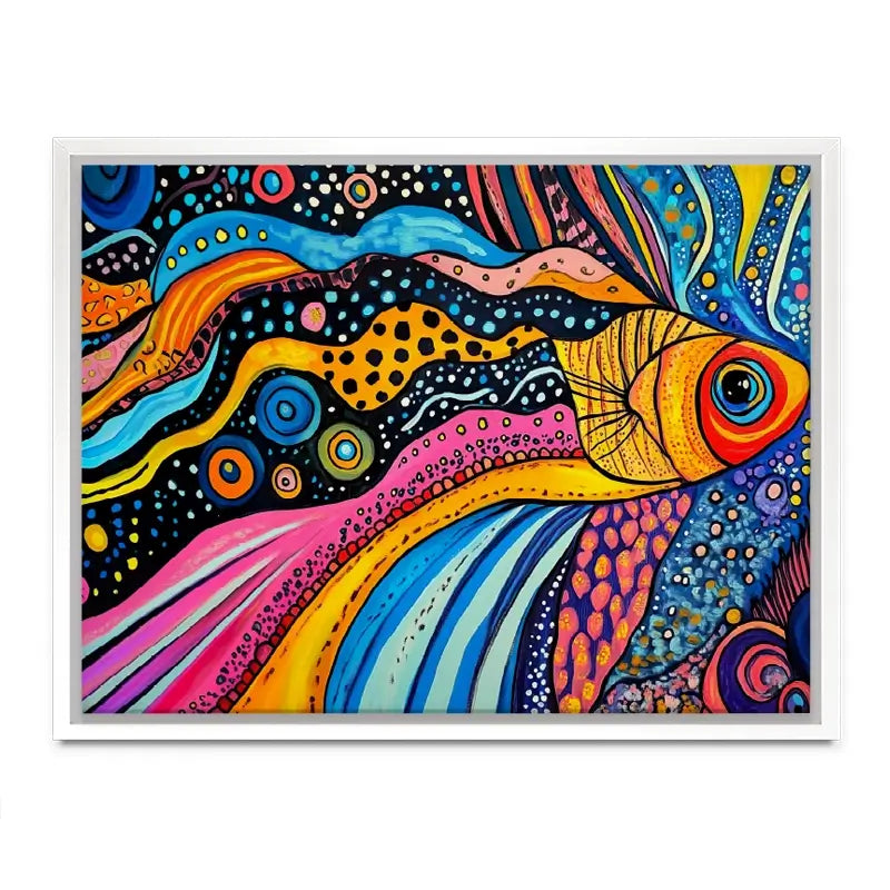 Fun Fish Canvas Print