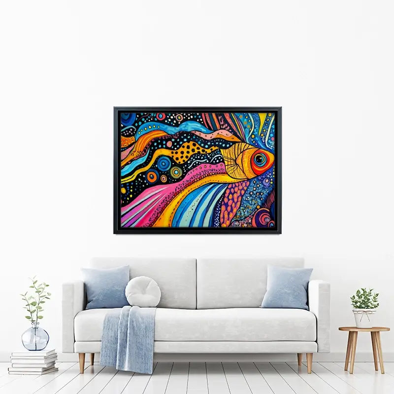 Fun Fish Canvas Print