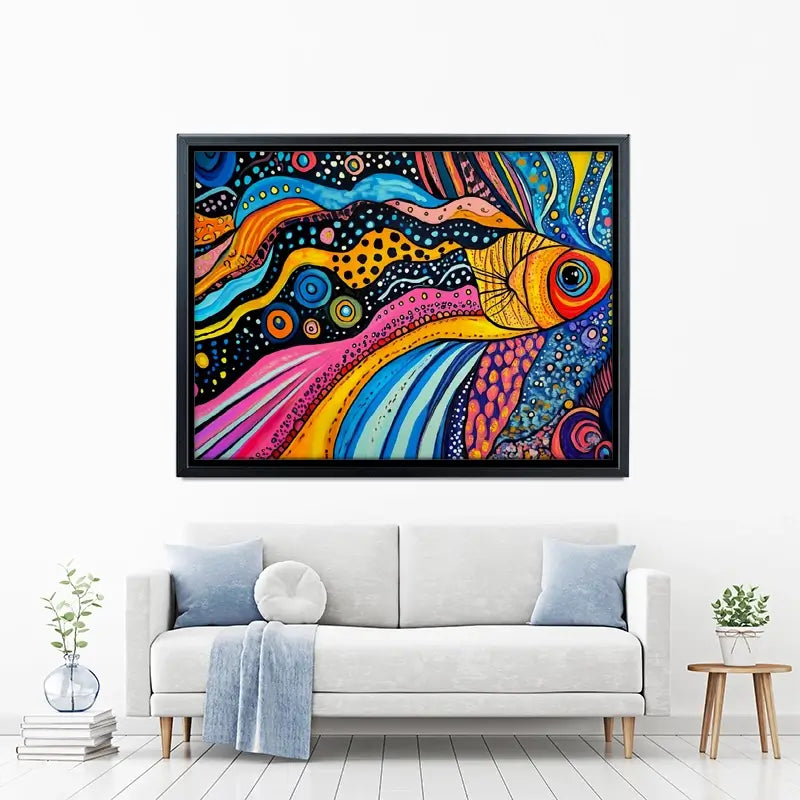 Fun Fish Canvas Print