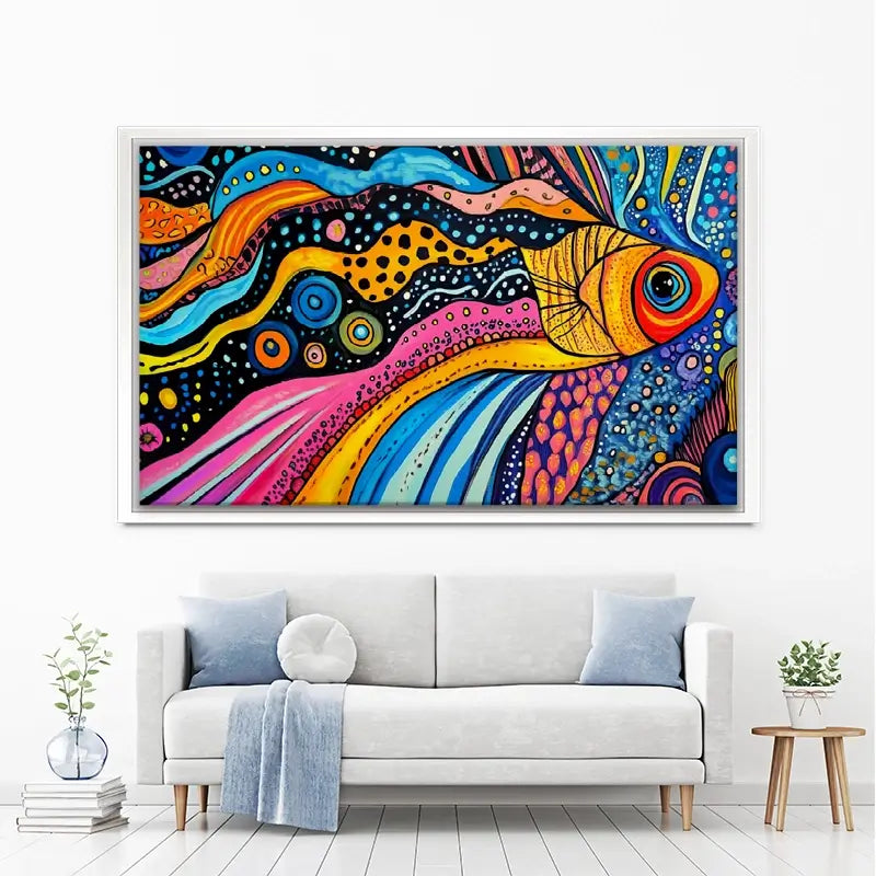 Fun Fish Canvas Print