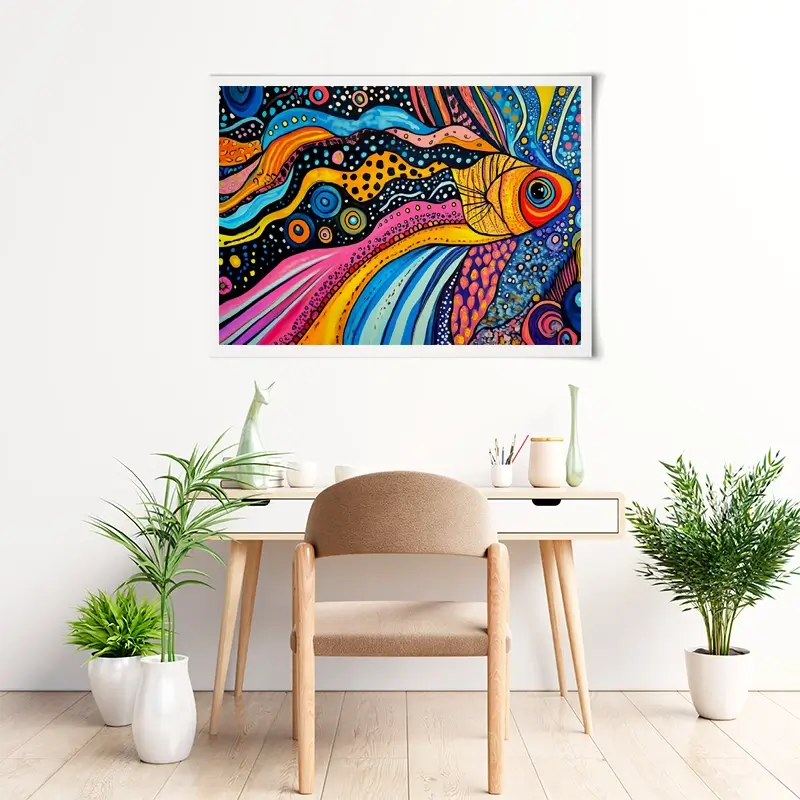 Fun Fish Art Print