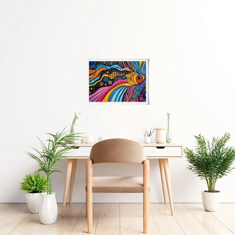 Fun Fish Art Print