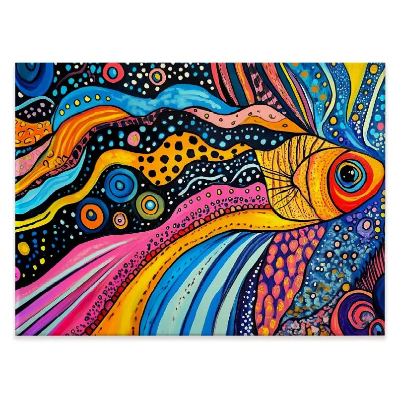 Fun Fish Canvas Print