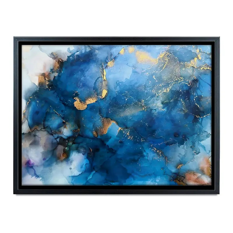 It's All Blue Canvas Print