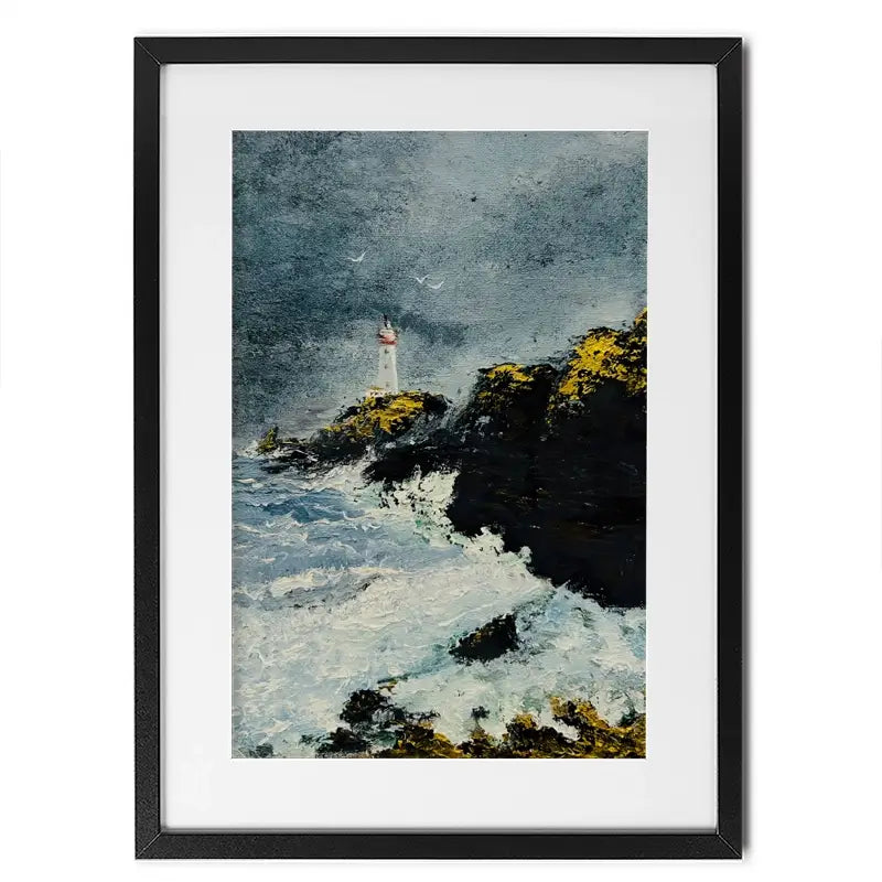 Lighthouse Framed Art Print