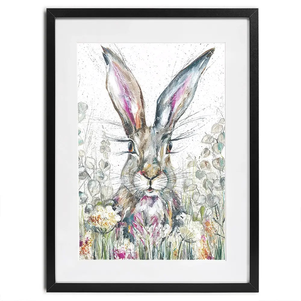 Bright Eyes Framed Art Print