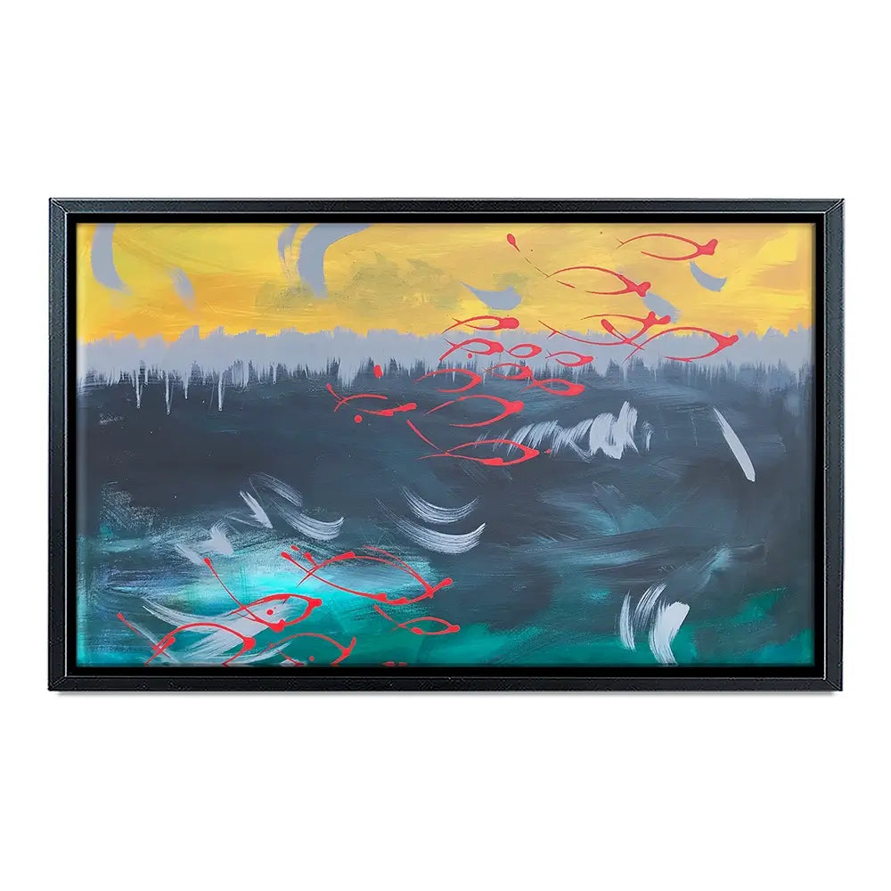 Hidden Depths Canvas Print