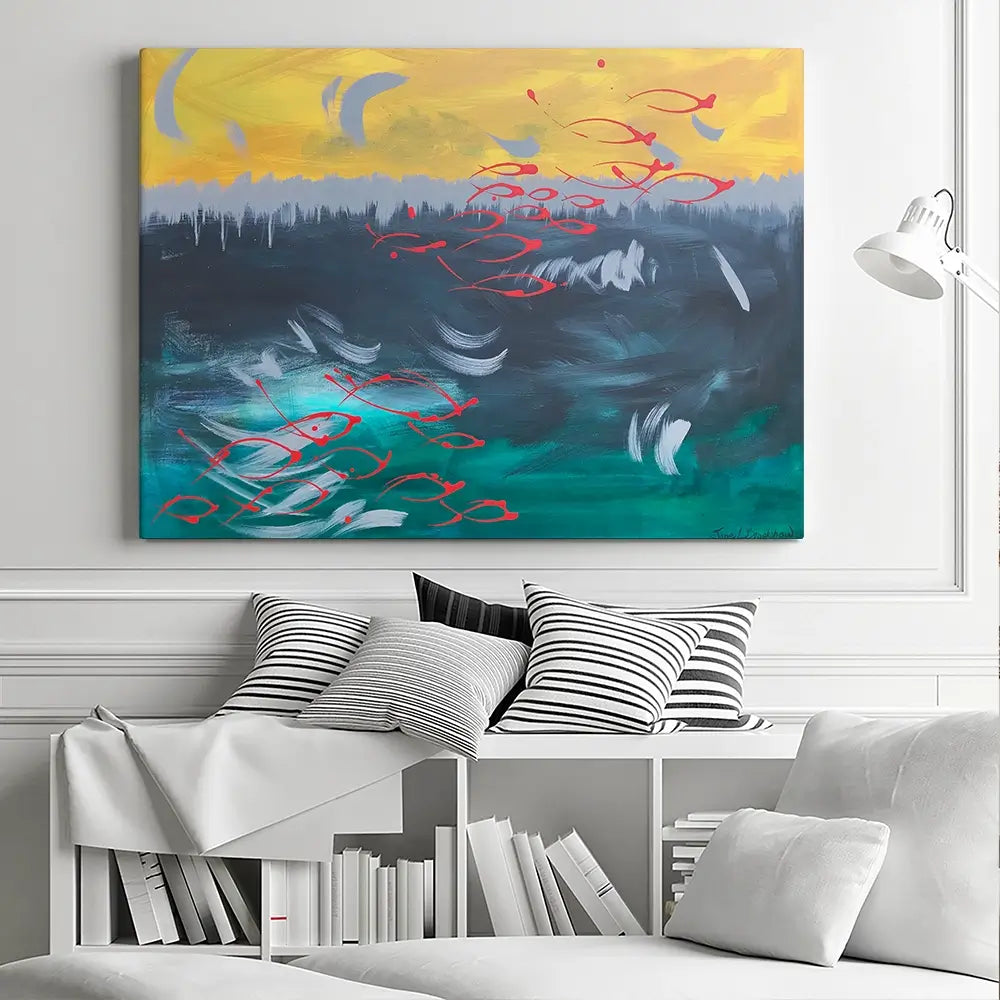 Hidden Depths Canvas Print