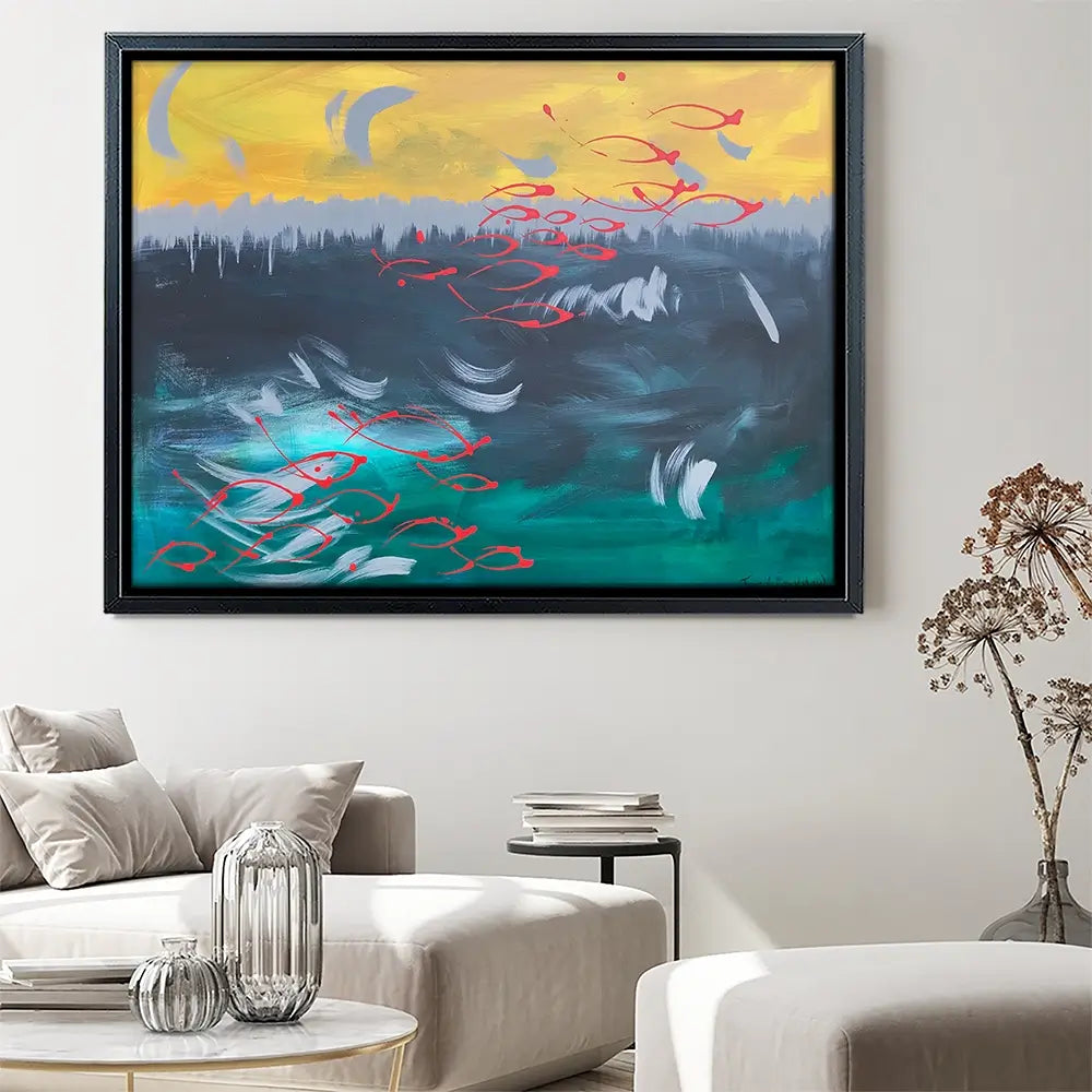 Hidden Depths Canvas Print