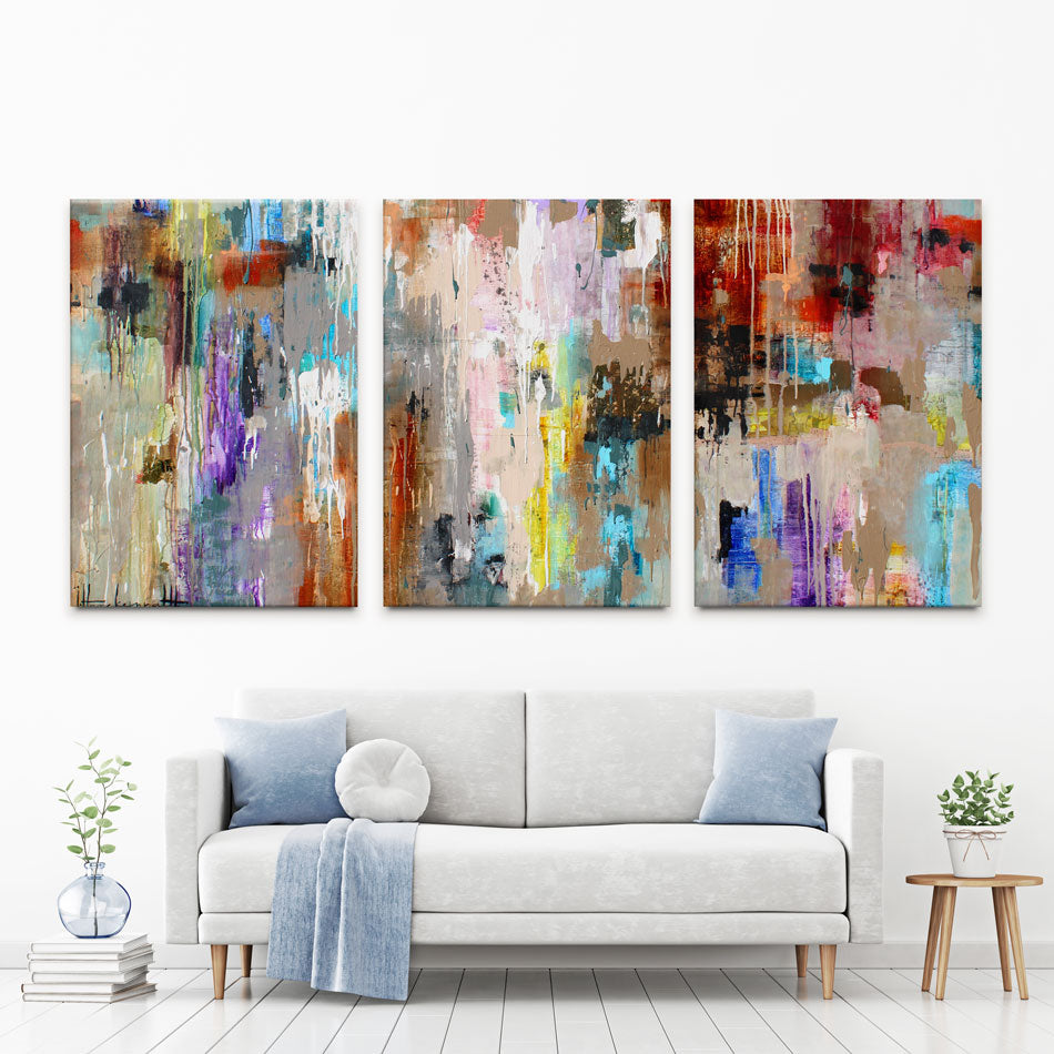 Let It Be Trio Canvas Print