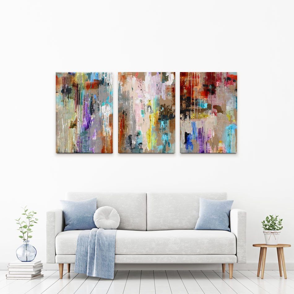 Let It Be Trio Canvas Print