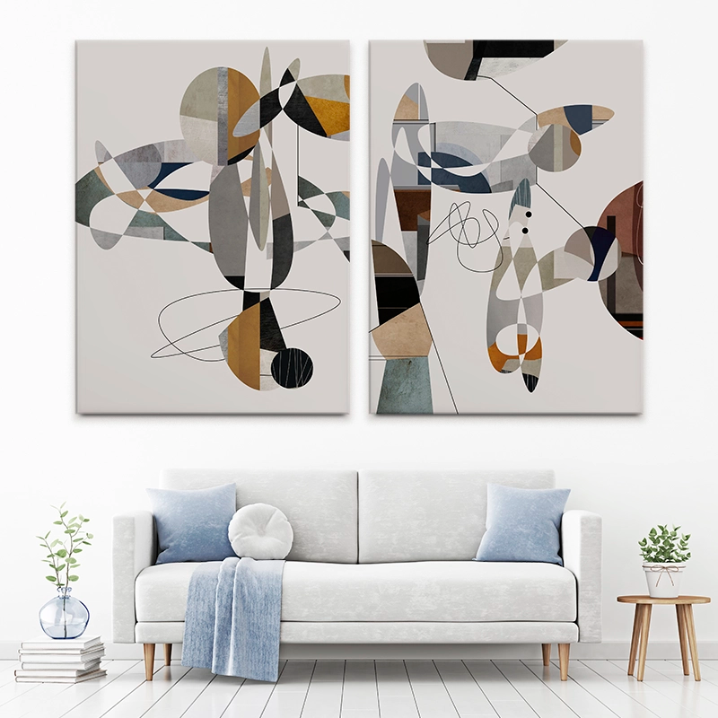 Copycat Duo Canvas Print