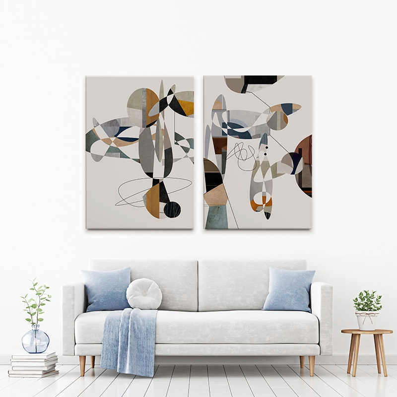 Copycat Duo Canvas Print