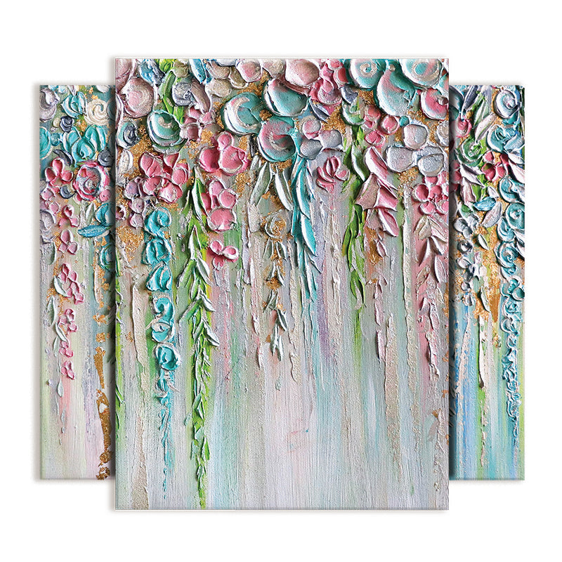 Pretty Pastels Trio Canvas Print