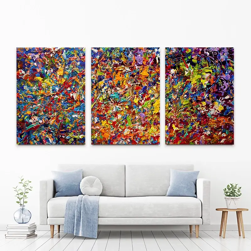 20 Million Things To Do Trio Canvas Print