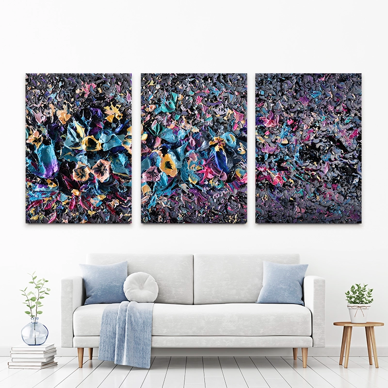 Ignite Trio Canvas Print