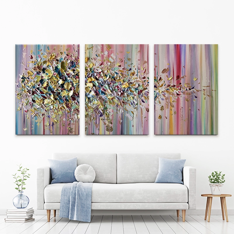 Awakening Trio Canvas Print