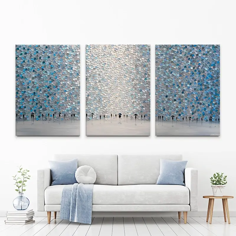 Dreaming Trio Canvas Print