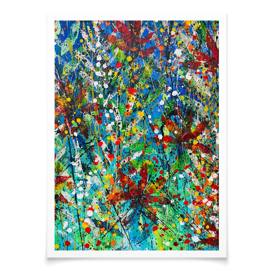 Aria Art Print wall art product Scarlet Sky Studio