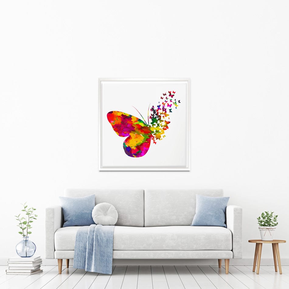 Beautiful Butterfly Canvas Print wall art product Ihnatovich Maryia / Shutterstock