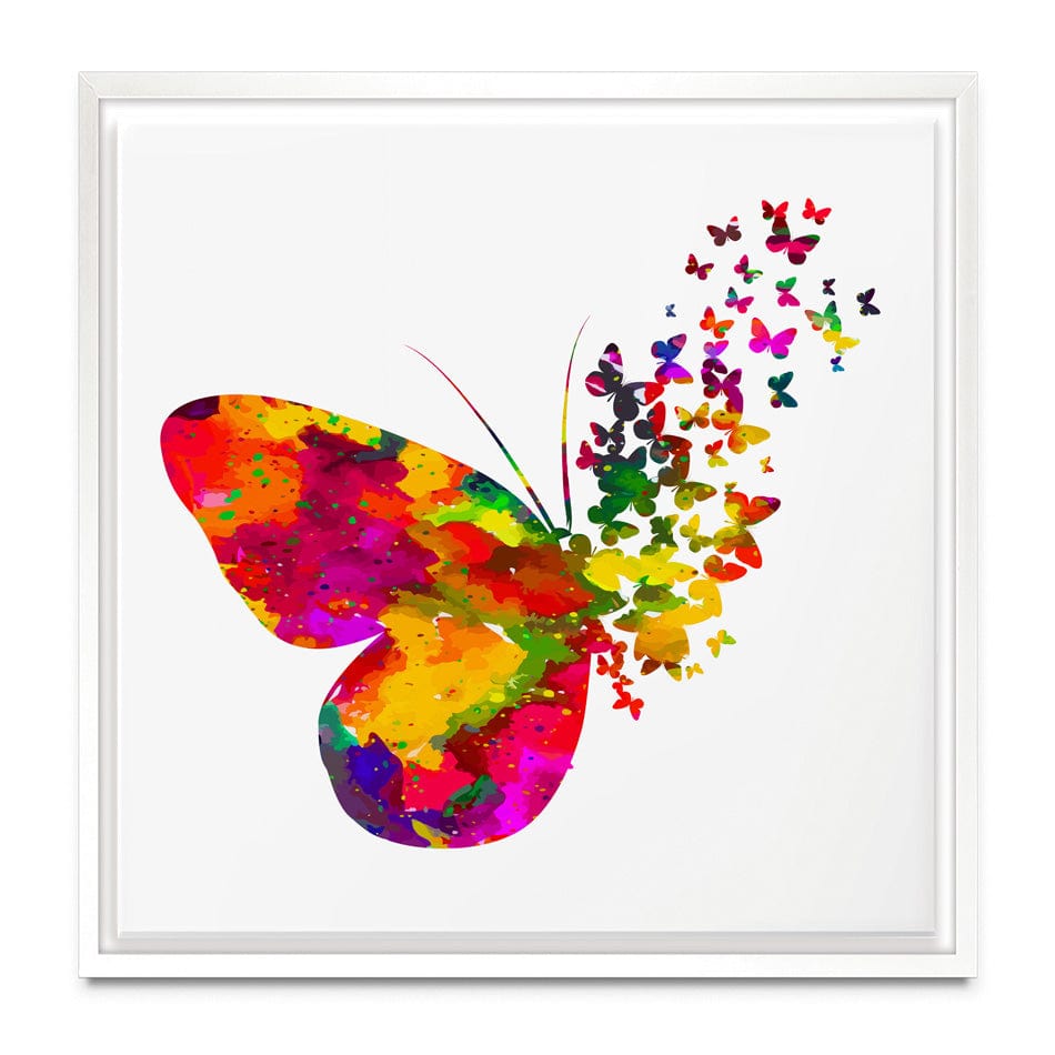 Beautiful Butterfly Canvas Print wall art product Ihnatovich Maryia / Shutterstock