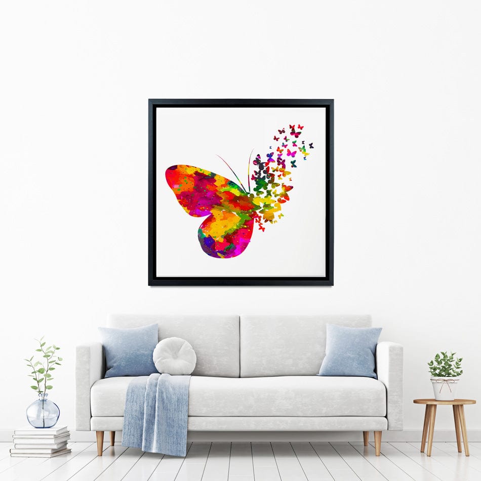 Beautiful Butterfly Canvas Print wall art product Ihnatovich Maryia / Shutterstock