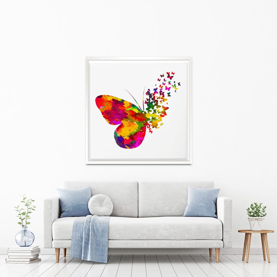 Beautiful Butterfly Canvas Print wall art product Ihnatovich Maryia / Shutterstock