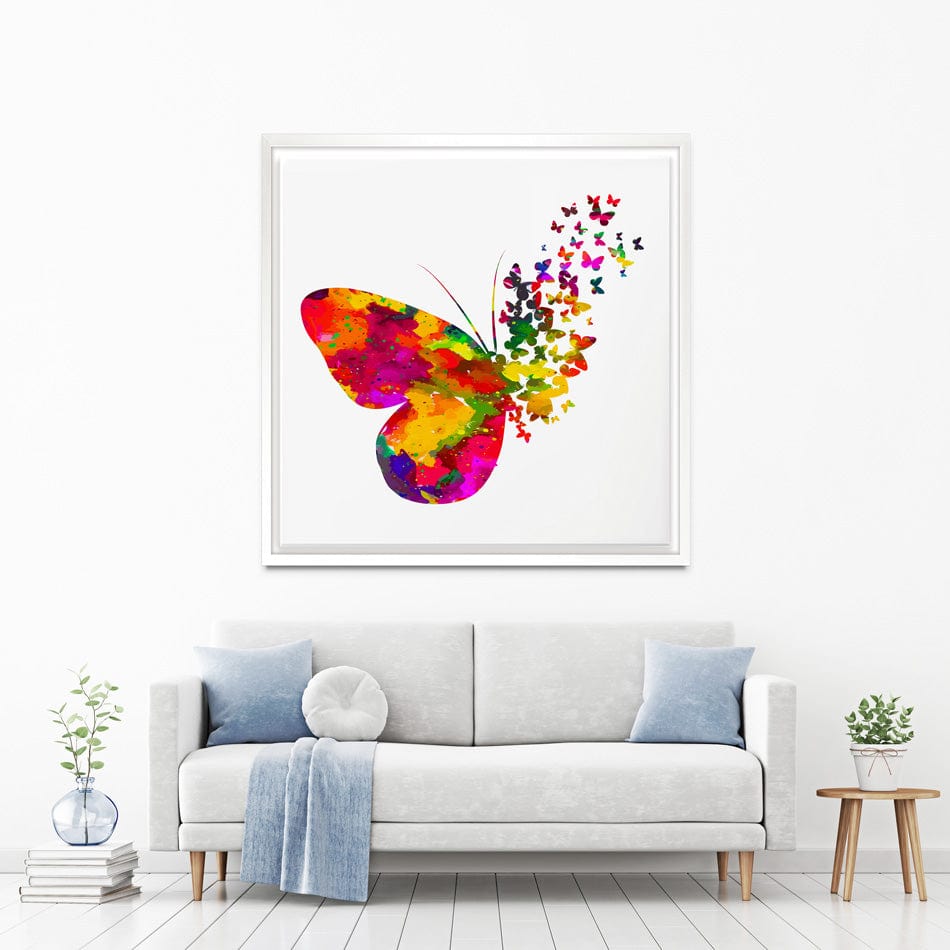 Beautiful Butterfly Canvas Print wall art product Ihnatovich Maryia / Shutterstock