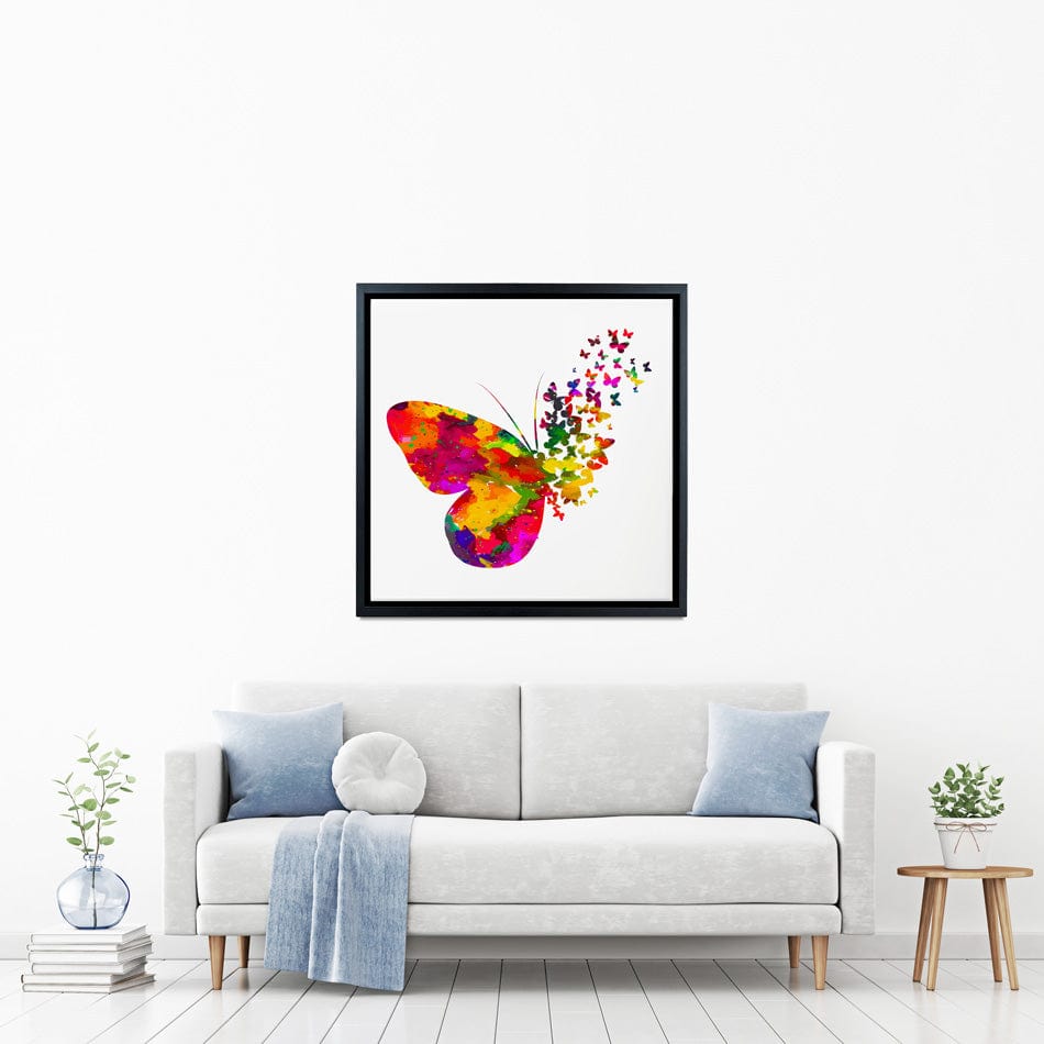 Beautiful Butterfly Canvas Print wall art product Ihnatovich Maryia / Shutterstock