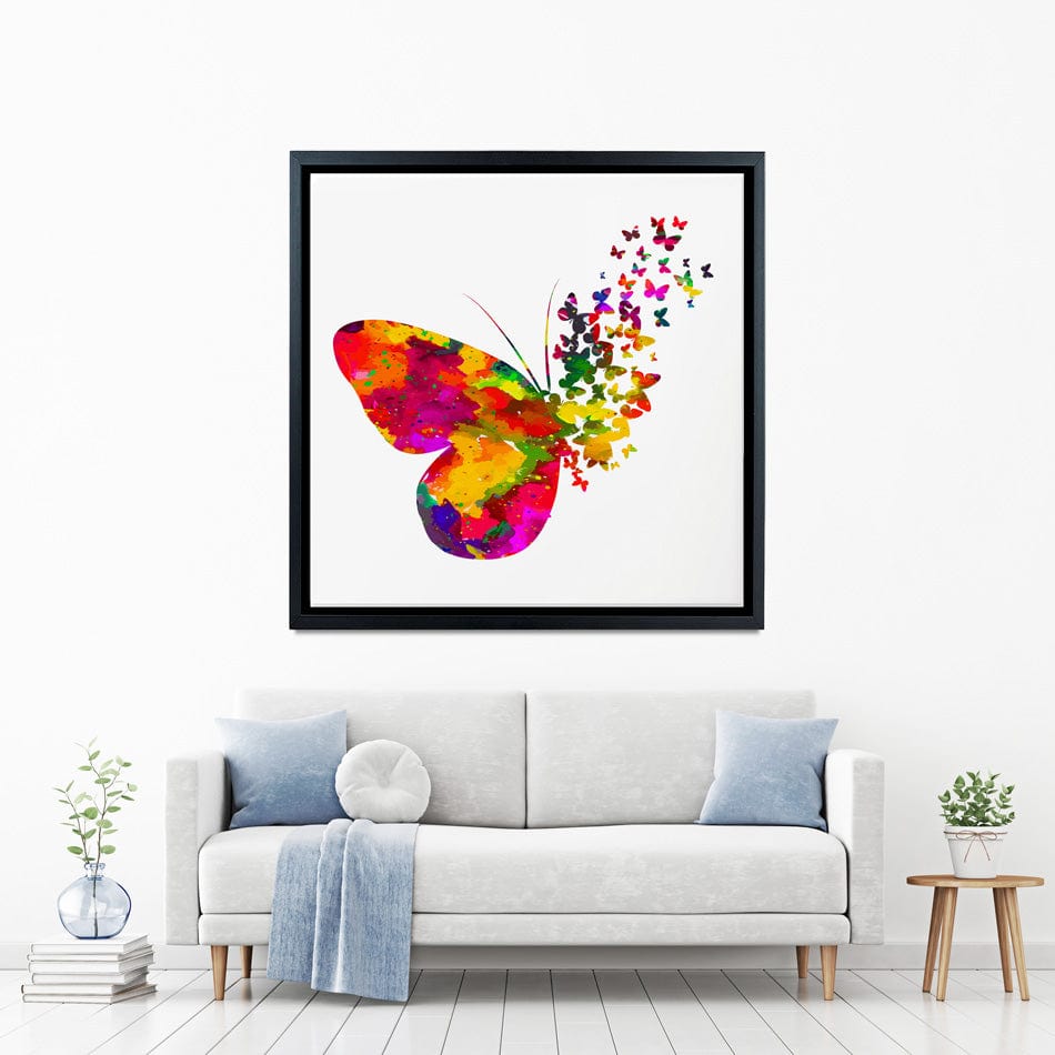 Beautiful Butterfly Canvas Print wall art product Ihnatovich Maryia / Shutterstock