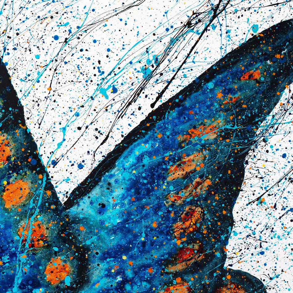 Bloomful Butterfly Art Print wall art product Ashvin Harrison