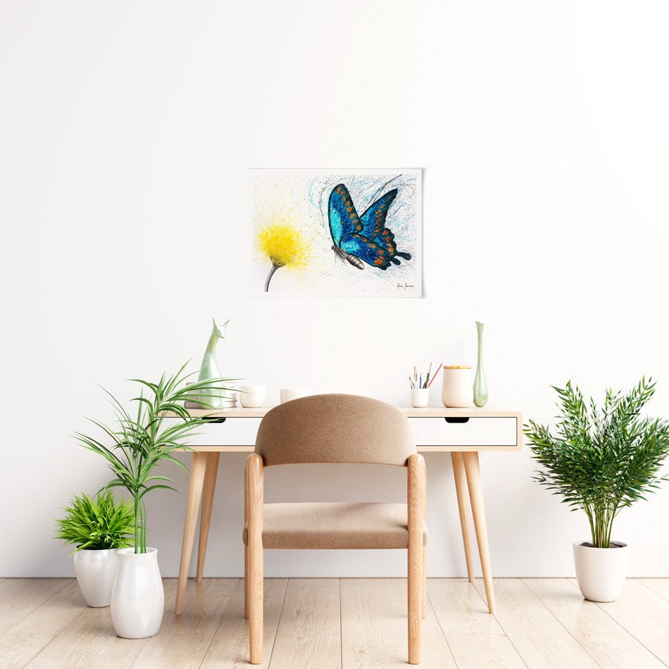 Bloomful Butterfly Art Print wall art product Ashvin Harrison