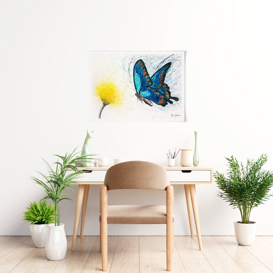 Bloomful Butterfly Art Print wall art product Ashvin Harrison