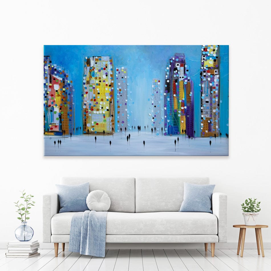 Cosmopolitan Life Canvas Print wall art product Ekaterina Ermilkina / Independent