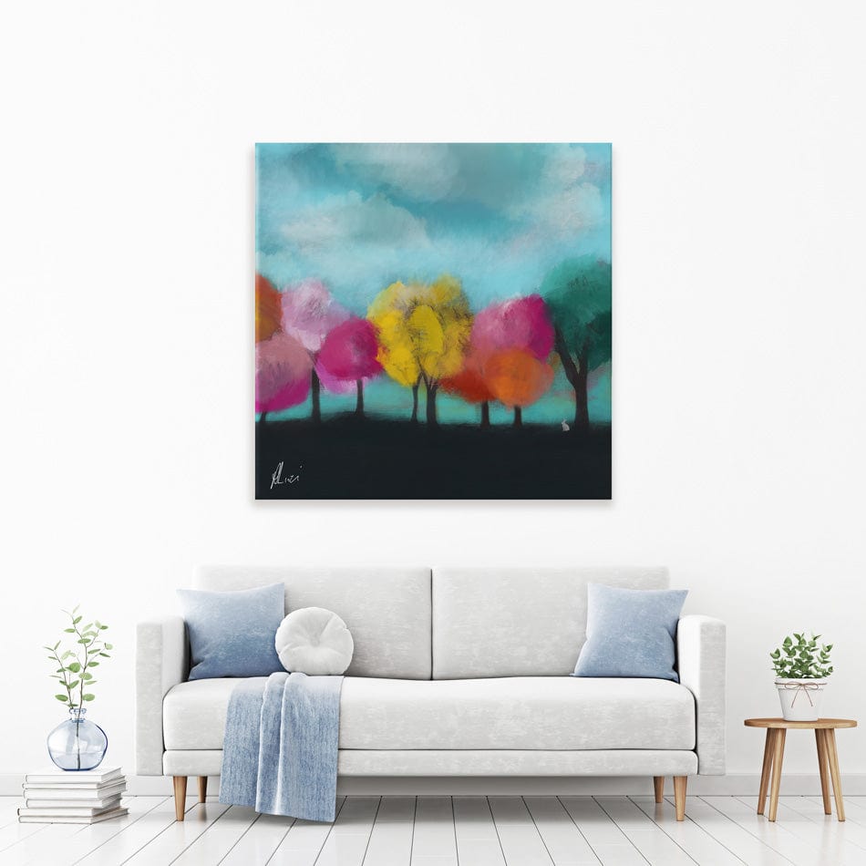 Dreamscape 1 Canvas Print wall art product Aimee Linzi