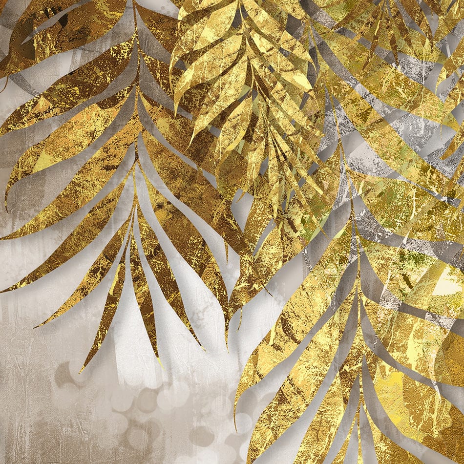 Earthy Leaves Art Print wall art product / Shutterstock