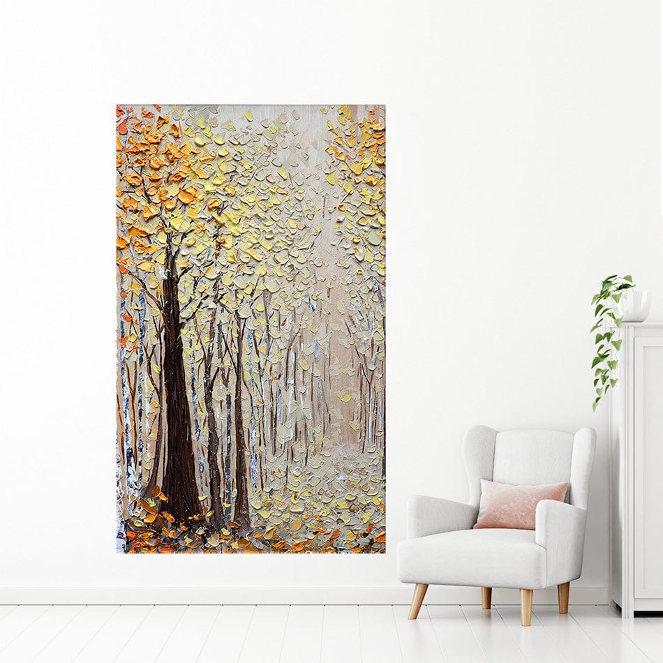 Fall Of A Season Canvas Print wall art product Expression By Nada