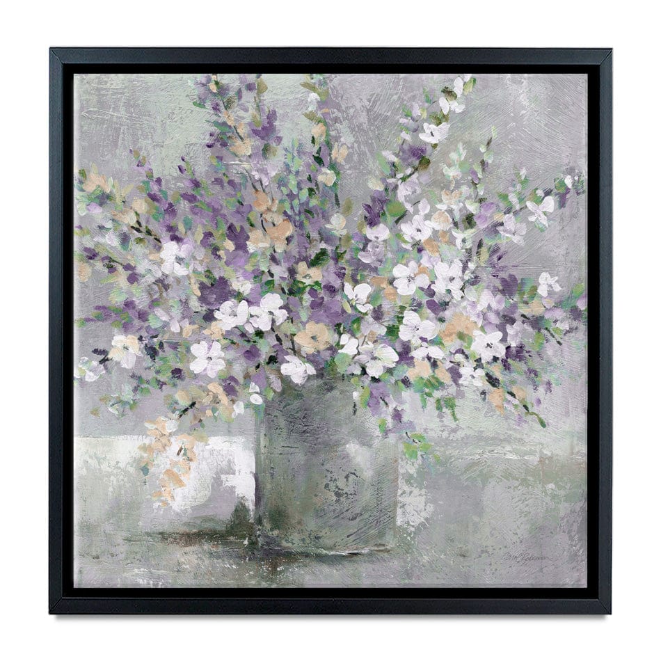 Farmhouse Lavender Canvas Print wall art product Carol Robinson