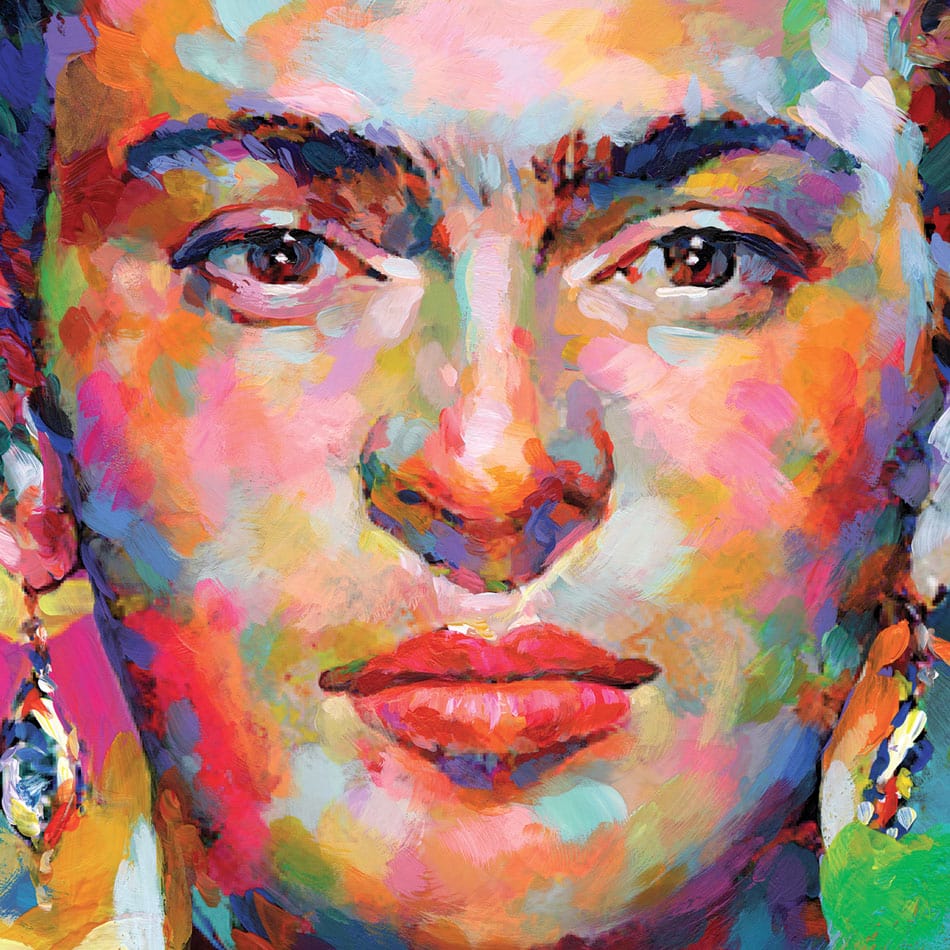 Frida Framed Art Print – Art Print Shop