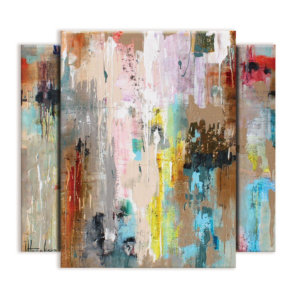 Let It Be Trio Canvas Print