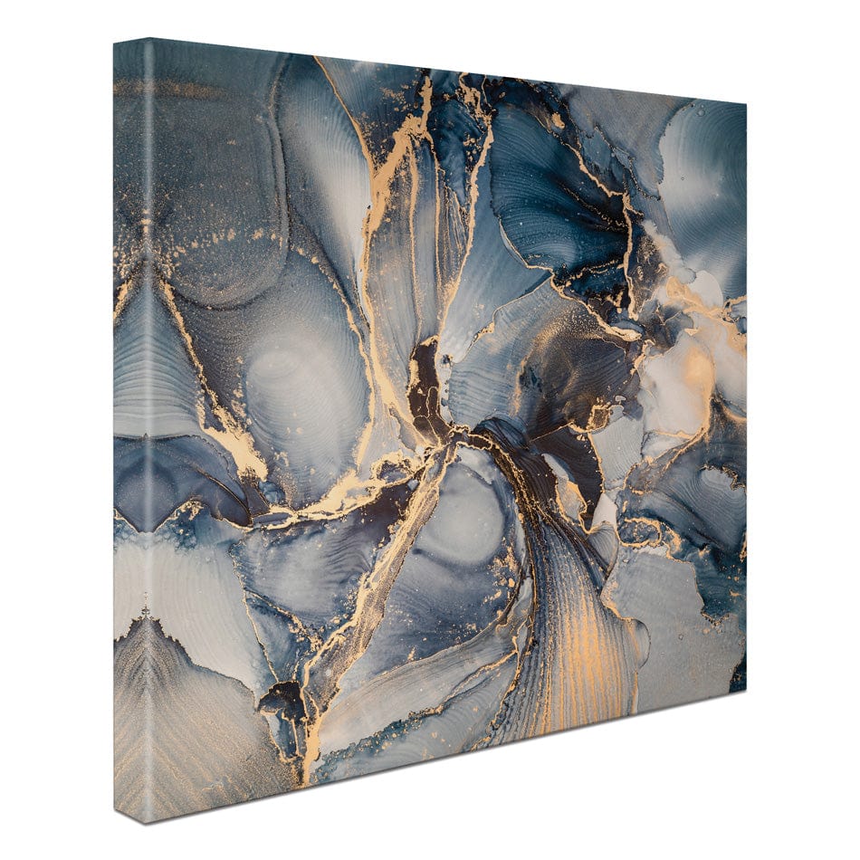 Glowing Marble Square Canvas Print wall art product coldsun777 / Shutterstock