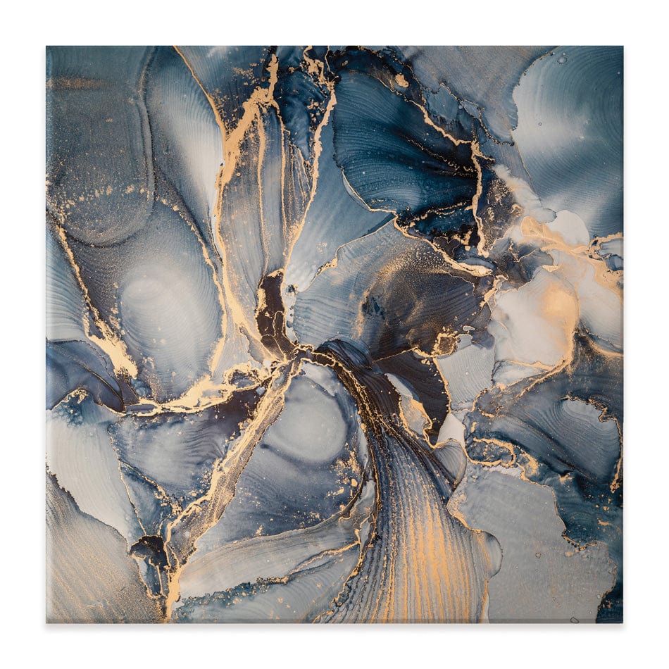 Glowing Marble Square Canvas Print wall art product coldsun777 / Shutterstock